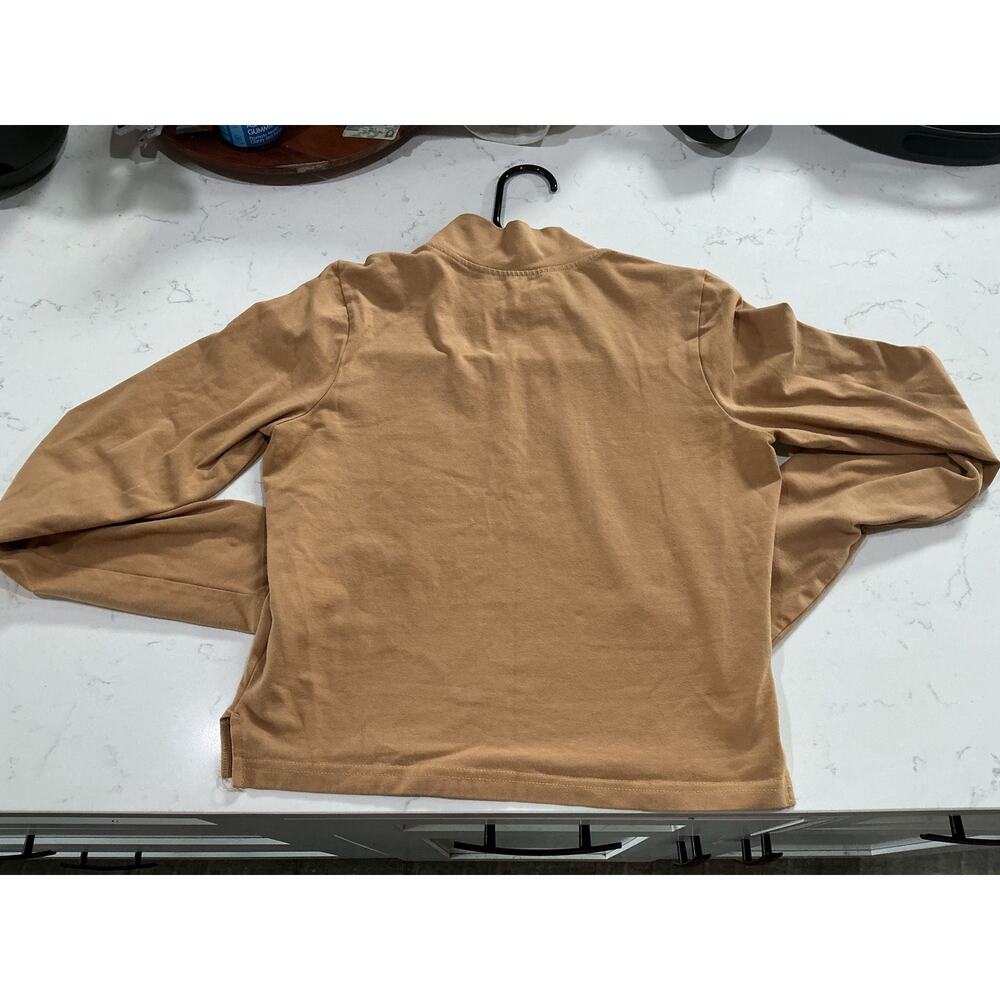 THE NORTH FACE WOMEN'S LONG SLEEVE EVOLUTION FITTED MOCK NECK - Picture 2 of 4